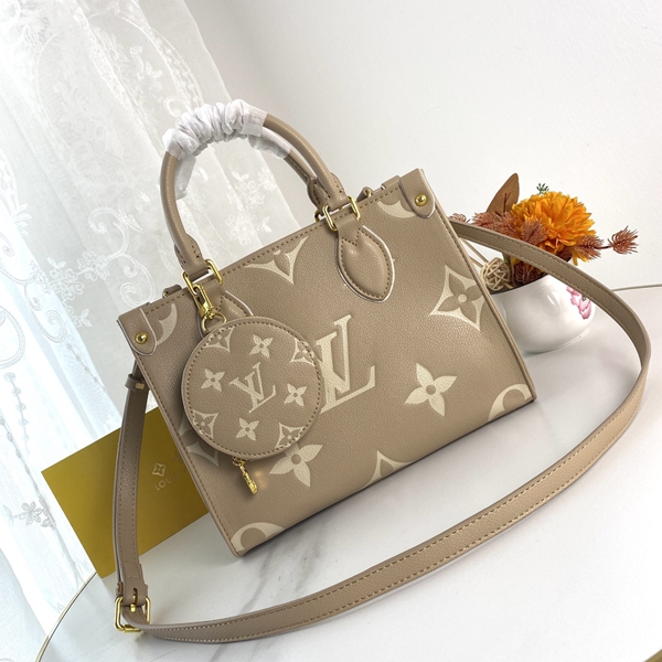 ルイヴィトンバッグ内部構造